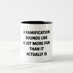 Taza Bicolor Ramificación