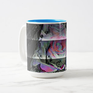 Taza Bicolor Ramo Techno