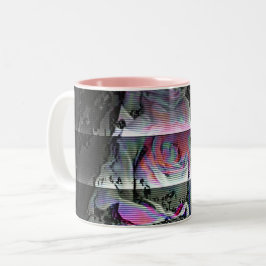 Taza Bicolor Ramo Techno 