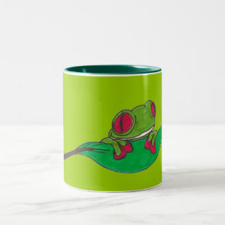Taza Bicolor Rana