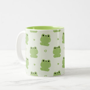 Taza Bicolor Rana Cute