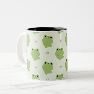 Taza Bicolor Rana de amor suave