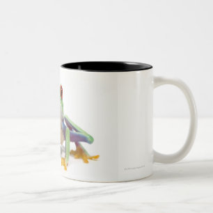 Taza Bicolor Rana femenina 2
