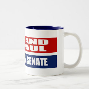 TAZA BICOLOR RAND PAUL PARA EL SENADO
