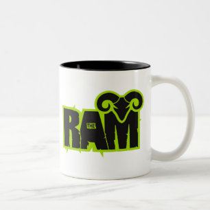 Taza Bicolor Randy "el espolón "