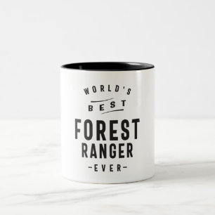 Taza Bicolor Ranger Forestal
