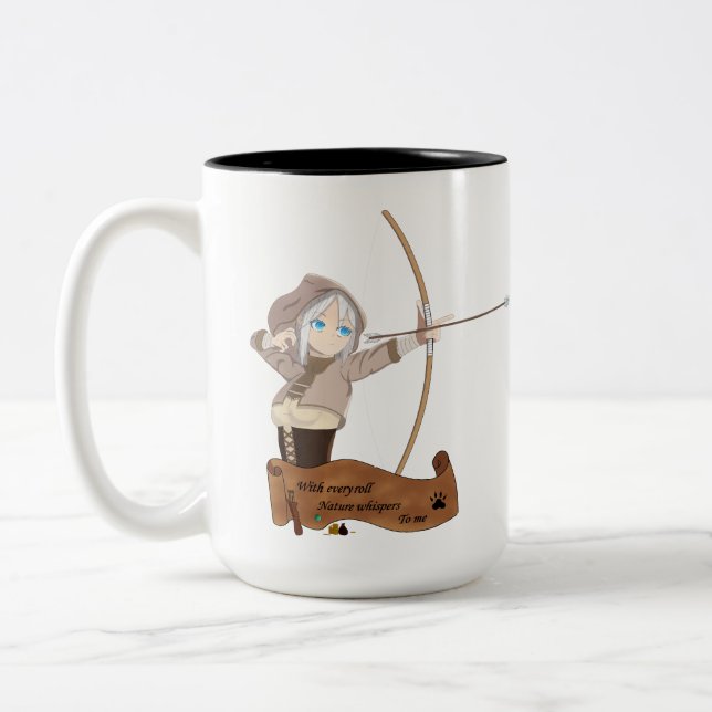 Taza Bicolor Ranger Mug femenino (Izquierda)