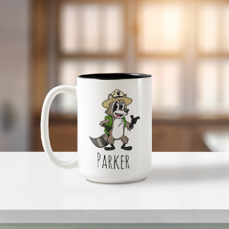 Taza Bicolor Ranger Rick | Ranger Rick Pointing