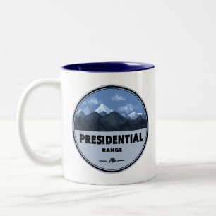 Taza Bicolor Rango Presidencial Camping en New Hampshire
