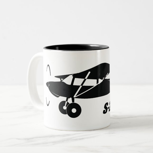 TAZA BICOLOR RANS S-20 (Anverso izquierdo)