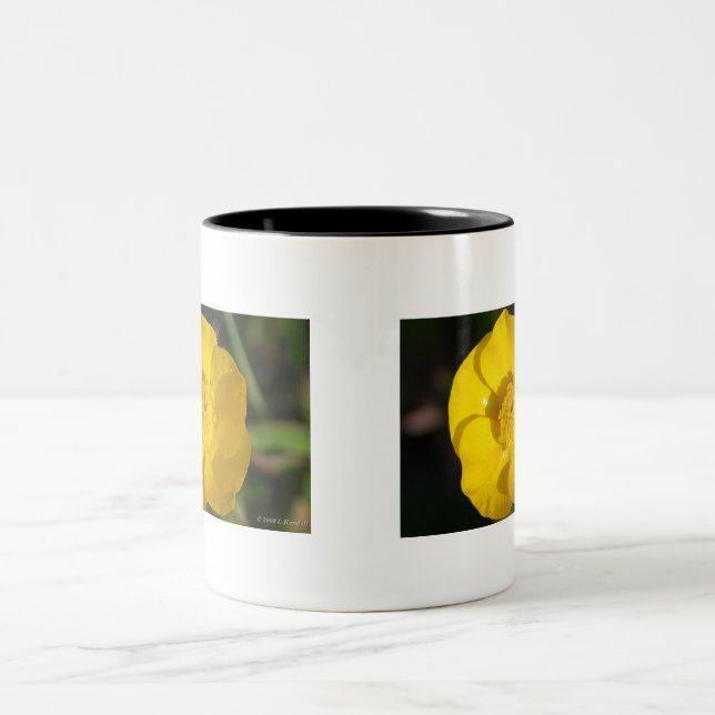 Taza Bicolor Ranúnculos (Centro)