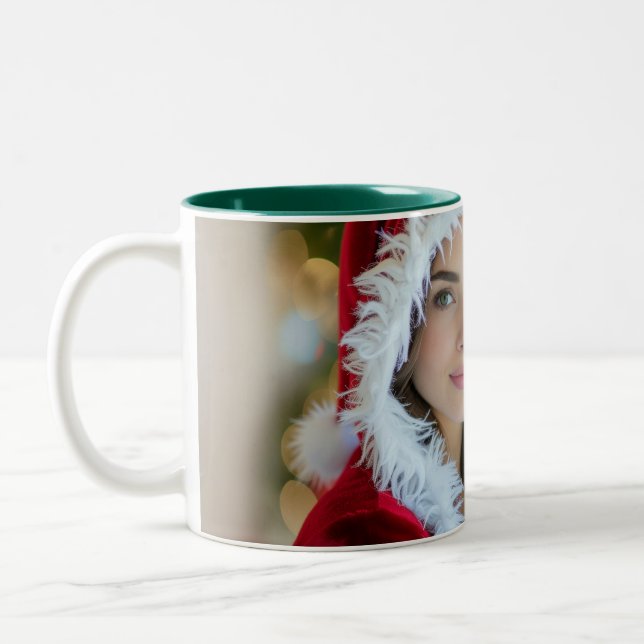 TAZA BICOLOR RAPPY X-MAS (Izquierda)