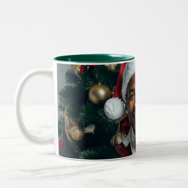 TAZA BICOLOR RAPPY X-MAS (Izquierda)