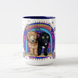 Taza Bicolor Rapscallions, the Mug