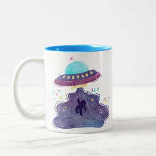 Taza Bicolor rapto de extranjeros