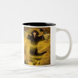 Taza Bicolor ¡Raquel en alto!