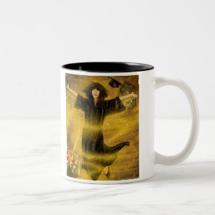 Taza Bicolor ¡Raquel en alto!