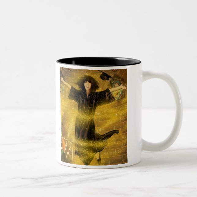 Taza Bicolor ¡Raquel en alto! (Derecha)