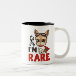 Taza Bicolor Raras veces no me quedan pacientes atrás