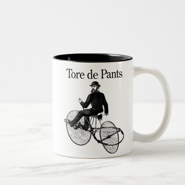 Taza Bicolor Rasgó a de Pants (Derecha)