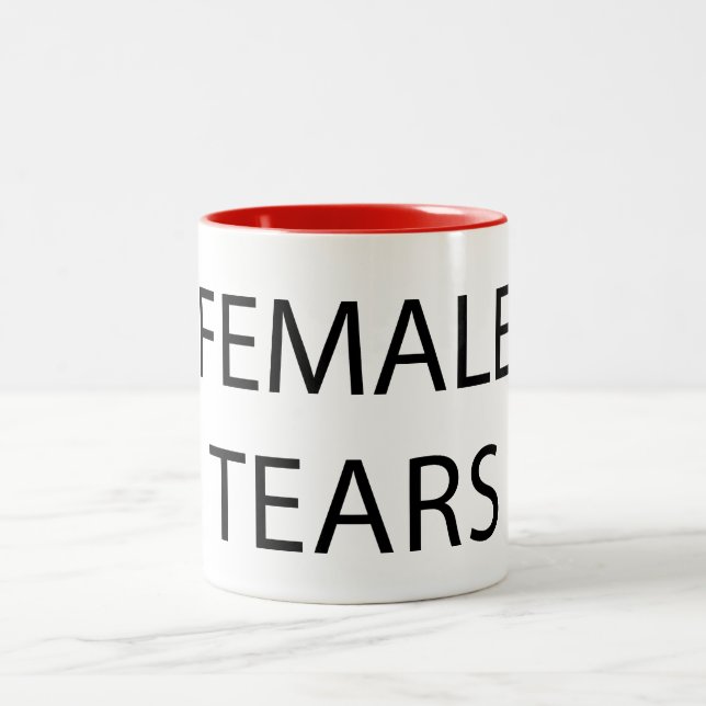 Taza Bicolor Rasgones femeninos (Centro)