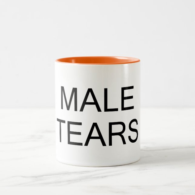 Taza Bicolor Rasgones masculinos (Centro)