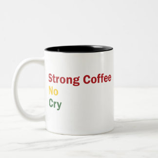 Taza Bicolor Rasta Coffee