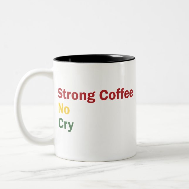Taza Bicolor Rasta Coffee (Izquierda)