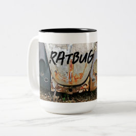 Taza Bicolor Rat Rod