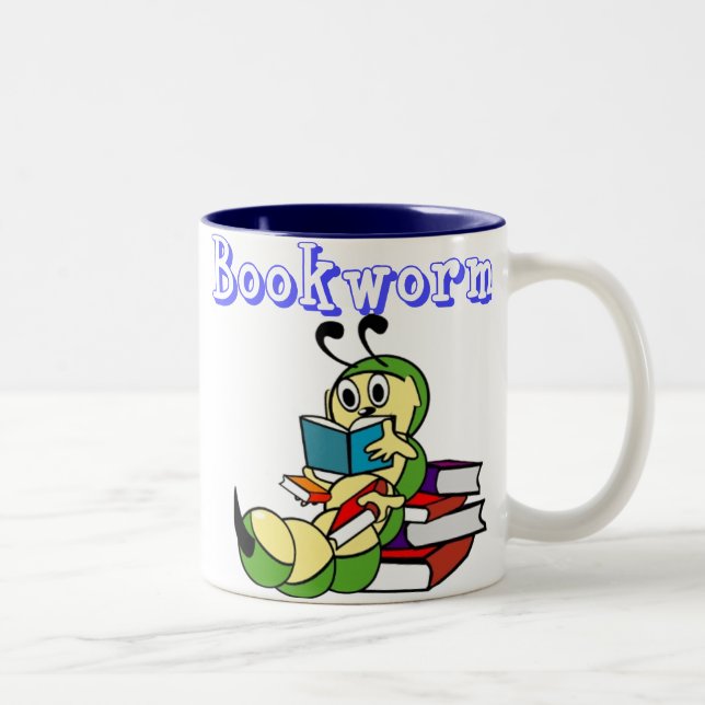 Taza Bicolor Ratón de biblioteca (Derecha)