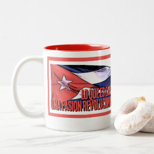 Taza Bicolor Raúl Castro