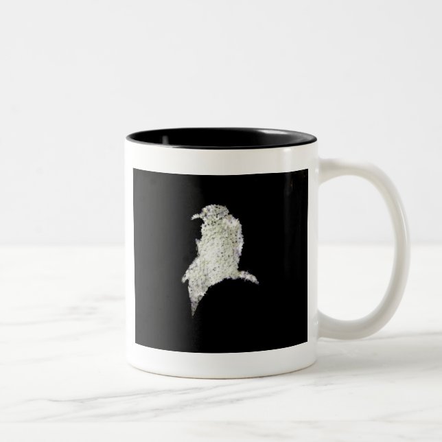 Taza Bicolor Raven (Derecha)