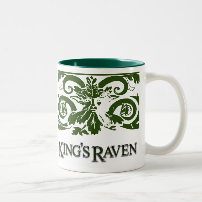 Taza Bicolor Raven Mug de rey (Derecha)
