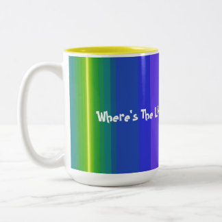 Taza Bicolor Ray Of Sunshine