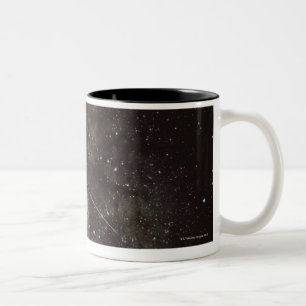 Taza Bicolor Raya del meteorito