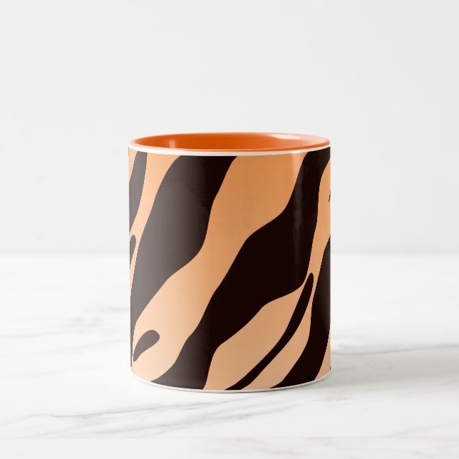 Taza Bicolor Rayas de Tigre (Centro)