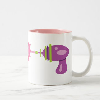 Taza Bicolor Raygun Love