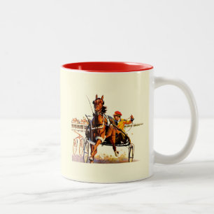 Taza Bicolor Raza de arnés