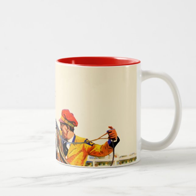 Taza Bicolor Raza de arnés (Derecha)