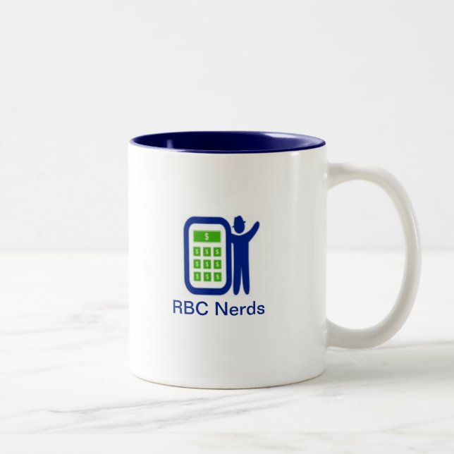 Taza Bicolor RBC Nerds Coffee Mug (Derecha)