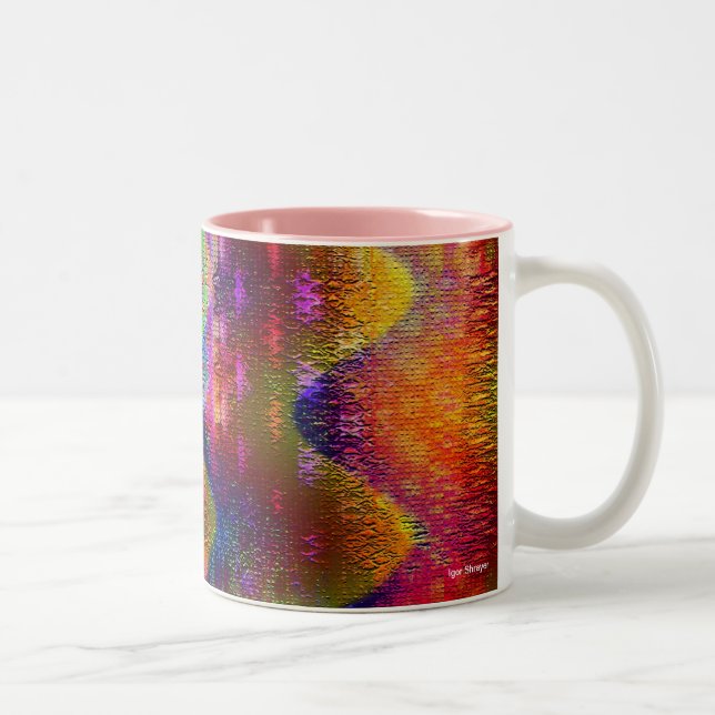 Taza Bicolor Reacción química II (Derecha)