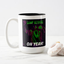 Reactivación del Gimp 2-lados Chug Mug