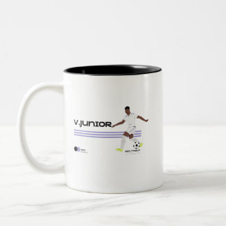 Taza Bicolor Real Madrid Mug