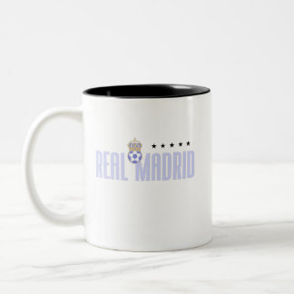 Taza Bicolor Real Madrid MUG