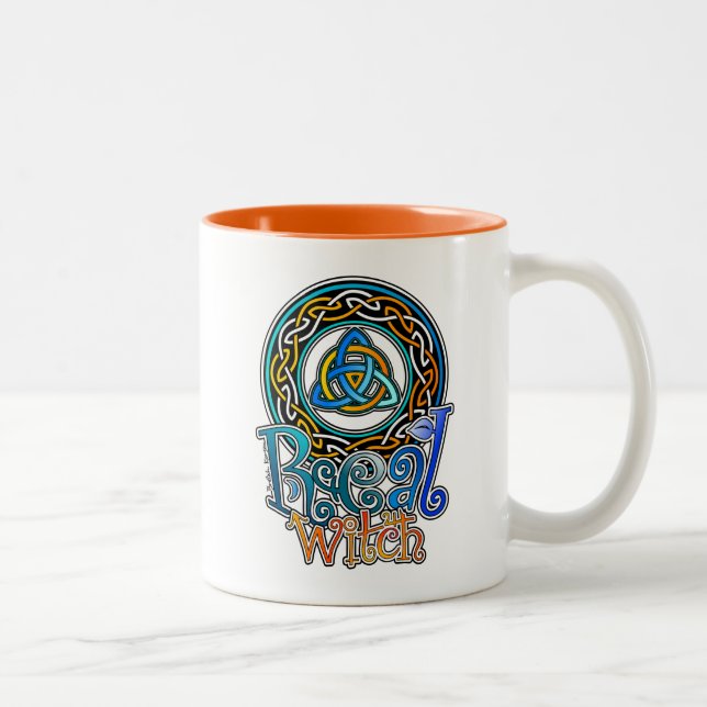 Taza Bicolor Real witch (Derecha)