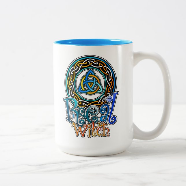 Taza Bicolor Real witch (Derecha)