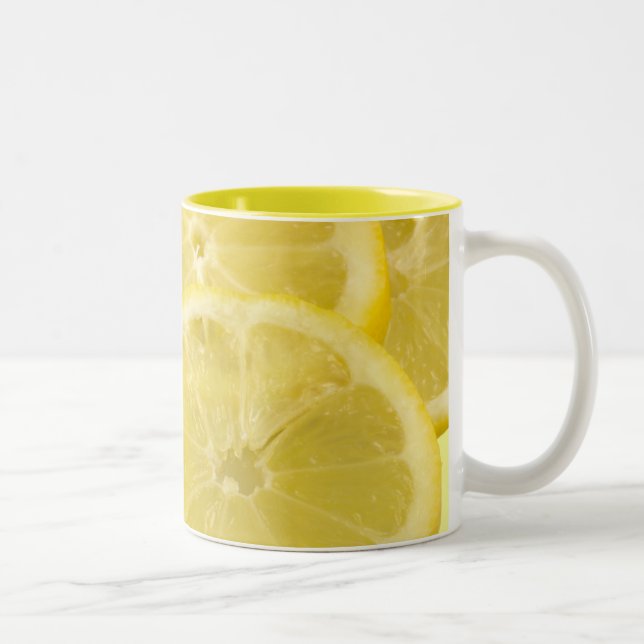 Taza Bicolor Rebanadas del limón (Derecha)