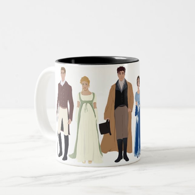 Taza Bicolor Rebeldes (Anverso izquierdo)