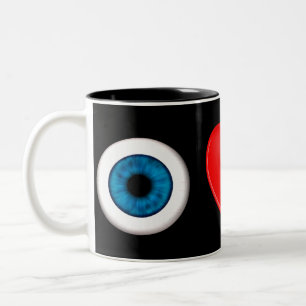 Taza Bicolor Rebus Para Físicos