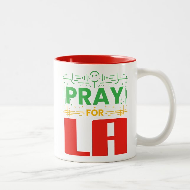 Taza Bicolor Recen por LA (Derecha)